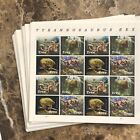 Usps New Tyrannosaurus Rex Pane Sheet 16 Forever Stamps T-rex Trex Dinosaur     