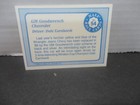 Dale Earnhardt Sr  Autographed 1988 Maxx Race Card  54 Goodwrench Chevrolet