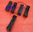 5pcs Plastic Battery Holder Storage Box Case For 1x 18650 Rechargeable Battery