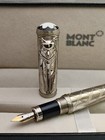 Luxury Montblanc Writers Edition Rudyard Kipling Limited Edition Fountain Pen