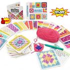 The Granny Square Card Deck  50 Mix   Match Desgins  To Crochet Pattern Box Sets