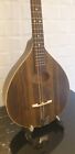  brown  Irish Bouzouki new  Solid Wood  spruce Top  