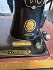 Must See Working Portable 1956 Singer Sewing Machine Model 99 Am W  Foot Pedal