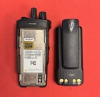 Motorola Xpr 7350e Uhf Portable Two-way Radio Aah56rdc9ra1an W battery