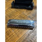 Hohner 580 Meisterklasse Ms Harmonica Key Of A 580 20 Made In Germany W  Case