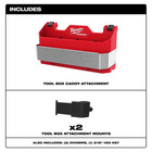 Milwaukee Packout Tool Box Caddy Attachment
