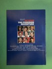 Beyond The Poseidon Adventure  1979  Movie Program Michael Caine Sally Field