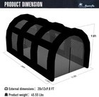 Inflatable Baseball Batting Cage Blower     Enclosed Cage For Batting   Pitching