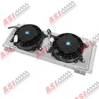 Transmission Oil Cooler   Shroud Fan Tru-cool 40 000 40k Gvw Low-pressure Drop