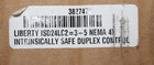 Liberty Isd24lc2 3-5 - Nema 4x Intrinsically Safe Duplex Control Panel W floats
