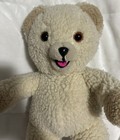 Vintage 1986 Russ Snuggle Teddy Bear Plush 15 Inch Fabric Softener Lever Bros