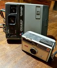 Vintage Kodak Camera Lot  Instamatic 100   Kodamatic Champ Instant  Display Only