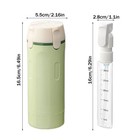 4 In 1 Travel Dispenser Bottle Leakproof Refillabletravel Bottles For Toiletries