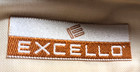 70 s Vintage Excello Long Sleeve Shirt Mens 16 1 2  34 Cotton Yellow New In Pkg 
