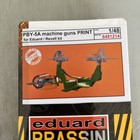 1 48 Eduard Brassin  6481214 Pby Machine Guns For Rev edu Kit