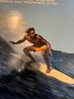 Rare Vintage Eddie Aikau Original Poster 1997-98 Waimea Bay Hawaii Surfing