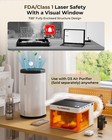Atomstack P1 Dual Laser Engraver  5w Diode  1 2w Infrared Laser  Laser Cutter