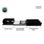 Overland Vehicle Systems Ovs Camp Cargo Box Kitchen With Slide Out Sink  Cooking