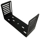 Workman Dxx Heavy Duty Cb Radio 4 5  Tall Bracket Dx   Cobra 148 Radios - Black