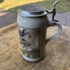 Vintage Rastal Lidded 1l Masskrug German Beer Stein  Oktoberfest