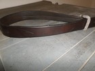 Tawse cane 2tail Genuine Leather Robert Philp son Of Lochgelly Old School Tawse