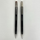 Skilcraft Scripto Black Mechanical Pencil Us Government Lot Of 2 Made Usa