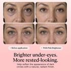 Luminance Milano Under Eye Brightener Pink Corrector Dark Circles Vegan 1 Oz New
