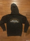 The Great Gatsby Broadway Musical Hoodie Zip Up Black Size M