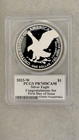 2023 W Pcgs Pr70 Dcam Congratulations Set 1st Day Issue  1 00 Cleveland Signed 