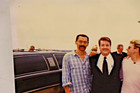 Van Halen On The Runway Original Photo  forever My B      80 s 90 s 8x10