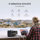 Bluetti Eb3a 600w 268wh Portable Power Station Refurbished Solar Generator 2500 