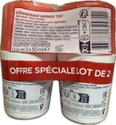 2 Pack Vichy Deodorant Stress Resist Anti-perspirant Roll-on 72h 50ml