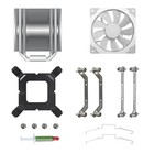 Vetroo V5 Cpu Air Cooler Heatsink W 5 Heatpipes 120mm Argb Fan For 1200 1700 Am4