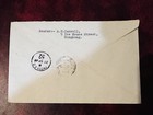 Hong Kong 1968 Qeii Coat Of Arms And Flowers Registered Cover Fdc To England