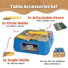Accessory Set For Chompsaw    chompsaw Not Included    Fence  Circle-cutting    