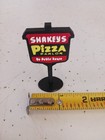  new  Model Train  shakey s Pizza  Street Signs N Scale Layout 2 5  Tall