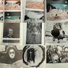 Vtg Weird Gothic Horror Lithography Book Ephemera For Junk Journal Artwork