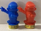 Vintage 1989 Lot Of 2 Super Mario Bros Candy Gum Dispensers Nintendo--unopened