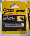Stanley Rb5 Replacement Blades 4pk