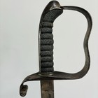 British Pattern 1821 Artillery Officer   s Sword W  Scabbard Weyersberg Antique