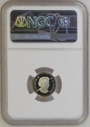  2005 Silver Dime Elizabeth-ii 10c Canada Ngc Pf-69-uc Heavy ultra-cameo Top Pop