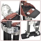 Bigreat Black Drywall Stilts 24-40 Inch Height Adjustable Lifts Aluminum Tool