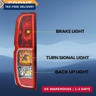 Tail Light Assembly Compatible With 2005-2021 Nissan Frontier 2009-2012 Suzuki E