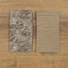 Non Slip Rug Pad 5  X 7  - 1 2  Thick Felt   Latex Rubber Gripper - Dual Surface