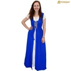 Medieval Dress Viking Renaissance Celtic Irish Women Chemise Cosplay Costume