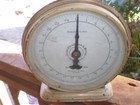 Vintage Metal Chatillon Trademark Baby Scale 25 Lbs Capacity Usa Country Decor
