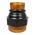 Vintage 2 Piece Foundry Mold Wooden Industrial Factory Steampunk 1961 Signed 