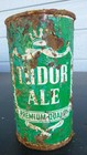 Vintage Tudor Ale  Flat Top Beer Can Tudor Brewing Chicago Illinois