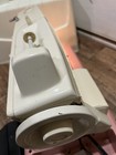 Singer Merritt 2404 Pink Sewing Machine W foot Pedal Hard Case   Access Works