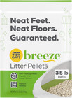Purina Tidy Cats Breeze Litter Pellets Refill Pouch  Made For Multiple Cats  Ant